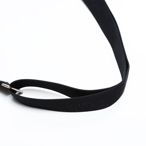 LOUIS VUITTON 2005 Porto Ordinatur Odessa Shoulder Bag black WS22476