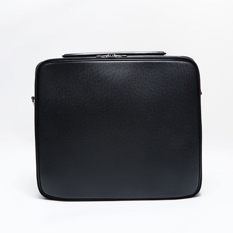 ルイ・ヴィトン LOUIS VUITTON 2005年製 ポルト オルディナトゥール オデッサ ショルダーバッグ ブラック WS22476