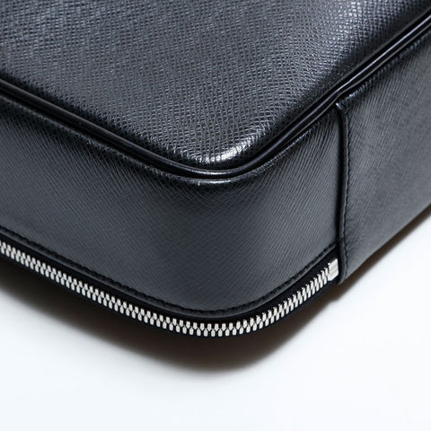 ルイ・ヴィトン LOUIS VUITTON 2005年製 ポルト オルディナトゥール オデッサ ショルダーバッグ ブラック WS22476