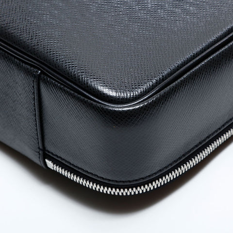 ルイ・ヴィトン LOUIS VUITTON 2005年製 ポルト オルディナトゥール オデッサ ショルダーバッグ ブラック WS22476