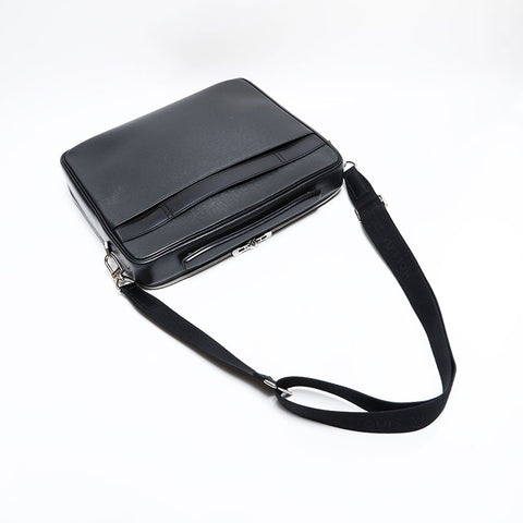 ルイ・ヴィトン LOUIS VUITTON 2005年製 ポルト オルディナトゥール オデッサ ショルダーバッグ ブラック WS22476