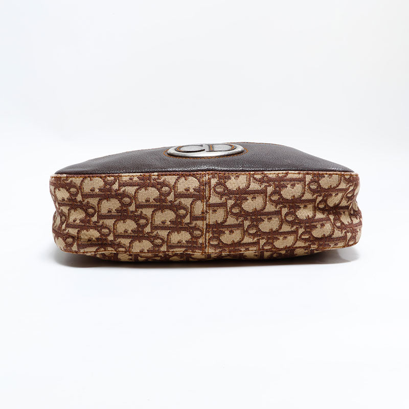 クリスチャンディオール Christian Dior キャンバス トロッター