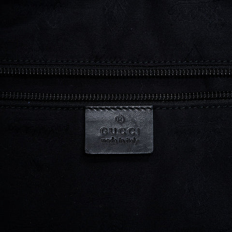 グッチ GUCCI GG インプリメ PVC 2way ボストンバッグ ブラック WS22487