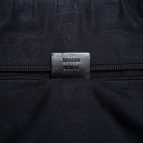グッチ GUCCI GG インプリメ PVC 2way ボストンバッグ ブラック WS22487