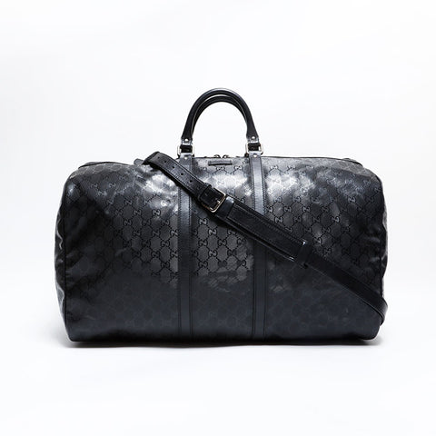 【超極美品】GUCCI グッチ　ボストンバッグ ナイロン　ブラック　黒　2way 楽天市場】【バッグ】GUCCI グッチ ボストンバッグ トラベル