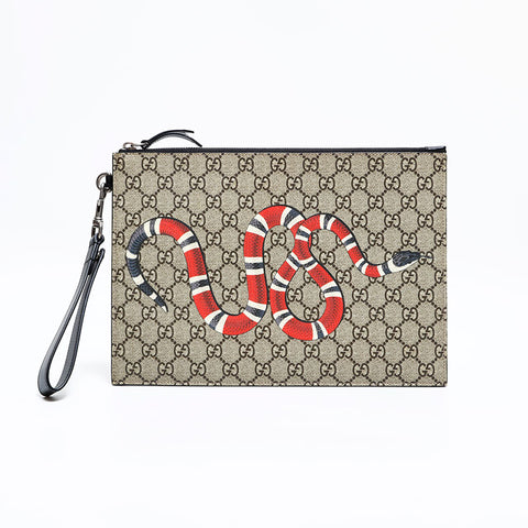 1-1473 GUCCI グッチ GGスプリーム クラッチバッグ グッチ(GUCCI)グッチ GGスプリーム セカンドバッグ クラッチ