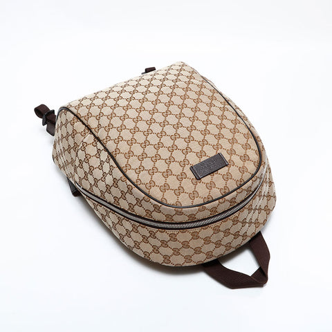 グッチ GUCCI GGキャンバス リュック・デイパック ブラウン WS22494