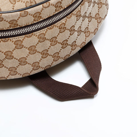 グッチ GUCCI GGキャンバス リュック・デイパック ブラウン WS22494
