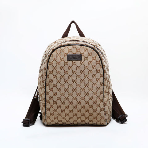 グッチ GUCCI GGキャンバス リュック・デイパック ブラウン WS22494