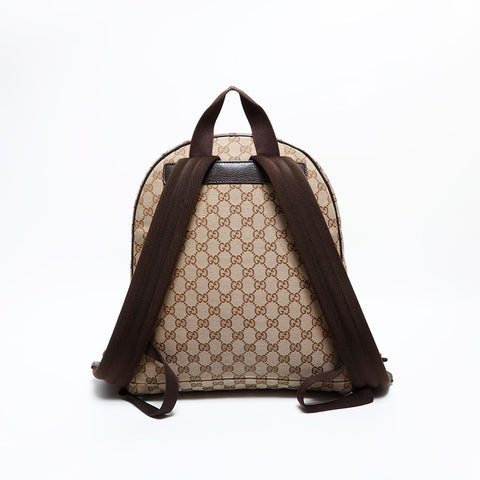 グッチ GUCCI GGキャンバス リュック・デイパック ブラウン WS22494