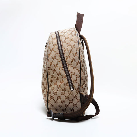 グッチ GUCCI GGキャンバス リュック・デイパック ブラウン WS22494