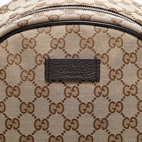 グッチ GUCCI GGキャンバス リュック・デイパック ブラウン WS22494