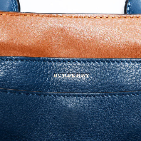 バーバリー BURBERRY ベルトバッグ レザー 2way 刺繍ロゴ ハンドバッグ ホワイト WS22496
