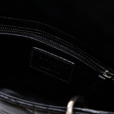 クリスチャンディオール Christian Dior スモール 2way レディ ハンドバッグ ブラック WS22501