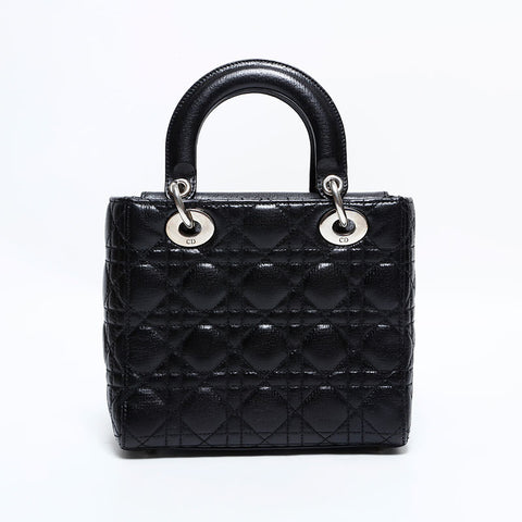 クリスチャンディオール Christian Dior スモール 2way レディ ハンドバッグ ブラック WS22501