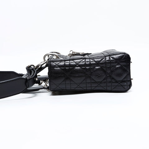 クリスチャンディオール Christian Dior スモール 2way レディ ハンドバッグ ブラック WS22501