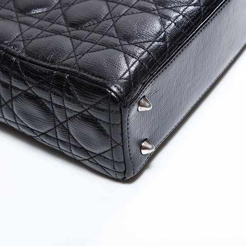 クリスチャンディオール Christian Dior スモール 2way レディ ハンドバッグ ブラック WS22501