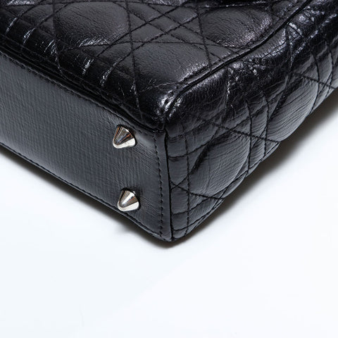 クリスチャンディオール Christian Dior スモール 2way レディ ハンドバッグ ブラック WS22501