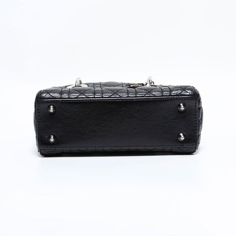 クリスチャンディオール Christian Dior スモール 2way レディ ハンドバッグ ブラック WS22501