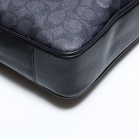 コーチ COACH コーチ ディストリクト PVC ショルダーバッグ ブラック WS22504