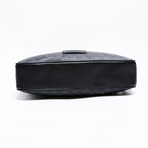 コーチ COACH コーチ ディストリクト PVC ショルダーバッグ ブラック WS22504
