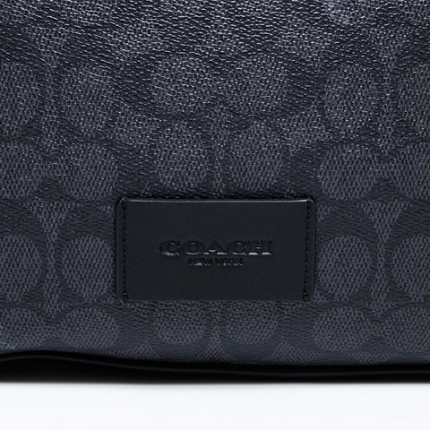コーチ COACH コーチ ディストリクト PVC ショルダーバッグ ブラック WS22504