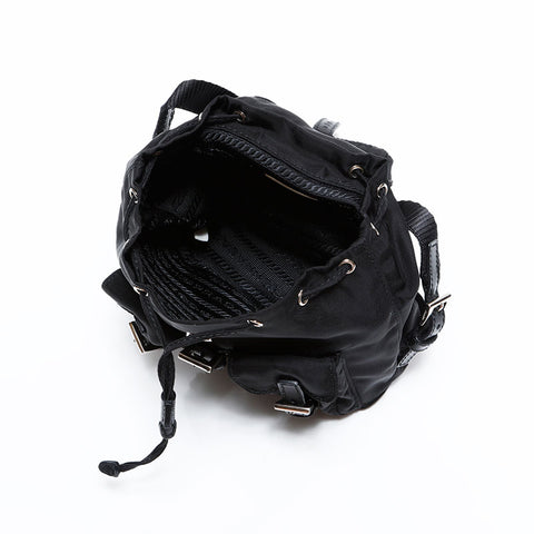 プラダ PRADA ナイロン ミニ Re-Nylon チェーン ショルダーバッグ ブラック WS22506