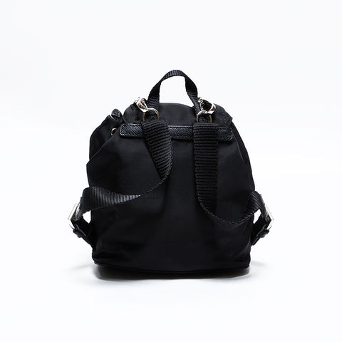 プラダ PRADA ナイロン ミニ Re-Nylon チェーン ショルダーバッグ ブラック WS22506