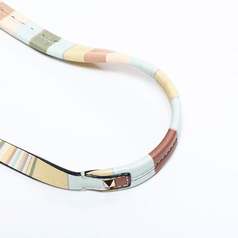 VALENTINO Leather studs Backpack  Daypack multicolor WS22509