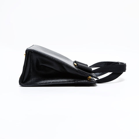 サルヴァトーレフェラガモ Salvatore Ferragamo ヴァラ 2way ハンドバッグ ブラック WS22511