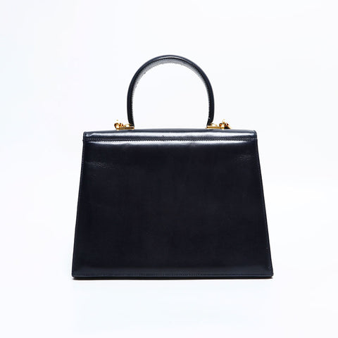 ƒTƒ‹ƒ”ƒ@ƒg�[ƒŒƒtƒFƒ‰ƒKƒ‚ Salvatore Ferragamo ƒKƒ“ƒ`�[ƒj ƒgƒbƒvƒnƒ“ƒhƒ‹ ƒnƒ“ƒhƒoƒbƒO ƒuƒ‰ƒbƒN WS22514