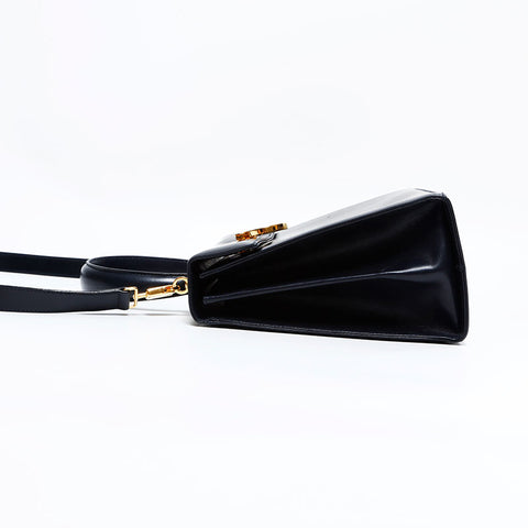 ƒTƒ‹ƒ”ƒ@ƒg�[ƒŒƒtƒFƒ‰ƒKƒ‚ Salvatore Ferragamo ƒKƒ“ƒ`�[ƒj ƒgƒbƒvƒnƒ“ƒhƒ‹ ƒnƒ“ƒhƒoƒbƒO ƒuƒ‰ƒbƒN WS22514