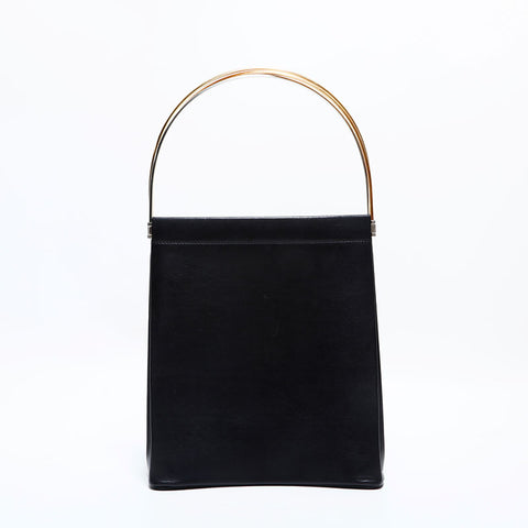 カルティエ CARTIER レザー トリニティ ハンドバッグ ブラック WS22515