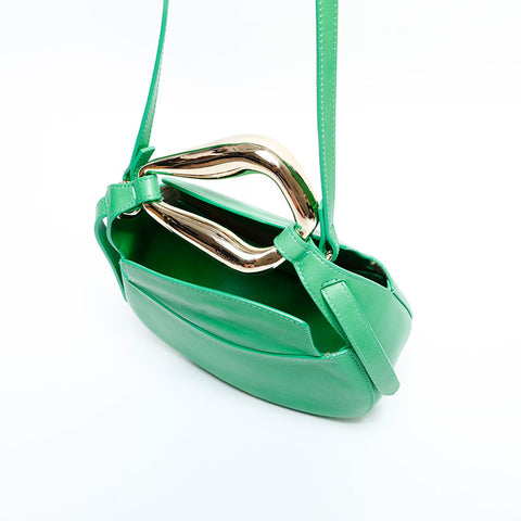 ƒNƒ�ƒG Chloe ƒŒƒU�[ ƒLƒX 2way ƒVƒ‡ƒ‹ƒ_�[ƒoƒbƒO ƒOƒŠ�[ƒ“ WS22517
