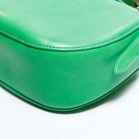 ƒNƒ�ƒG Chloe ƒŒƒU�[ ƒLƒX 2way ƒVƒ‡ƒ‹ƒ_�[ƒoƒbƒO ƒOƒŠ�[ƒ“ WS22517