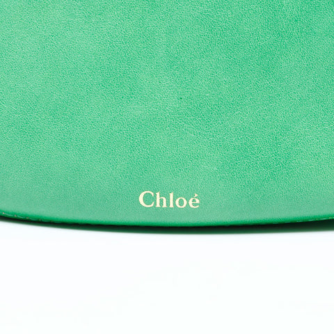 ƒNƒ�ƒG Chloe ƒŒƒU�[ ƒLƒX 2way ƒVƒ‡ƒ‹ƒ_�[ƒoƒbƒO ƒOƒŠ�[ƒ“ WS22517