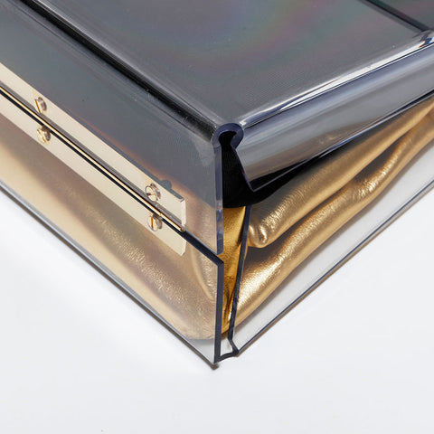 サルヴァトーレフェラガモ Salvatore Ferragamo クリア ガンチーニ ハンドバッグ クリア WS22520