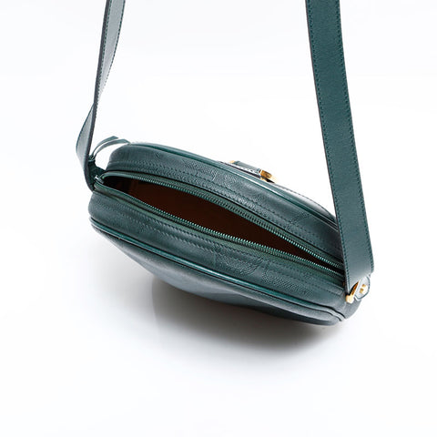 クリスチャンディオール Christian Dior PVC ショルダーバッグ グリーン WS22521