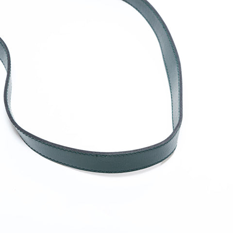 Christian Dior PVC Shoulder Bag green WS22521