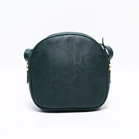 クリスチャンディオール Christian Dior PVC ショルダーバッグ グリーン WS22521
