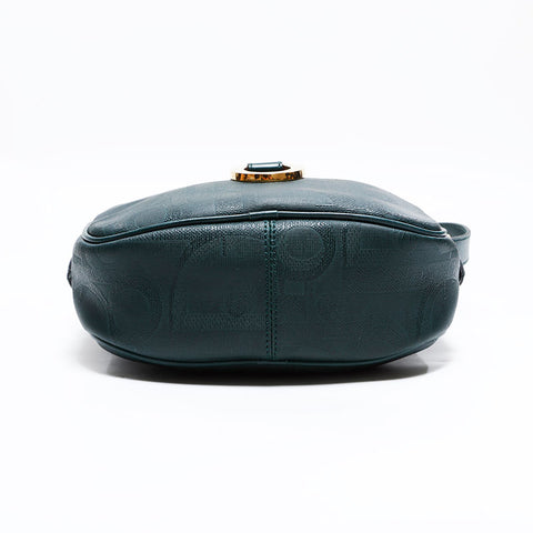 Christian Dior PVC Shoulder Bag green WS22521