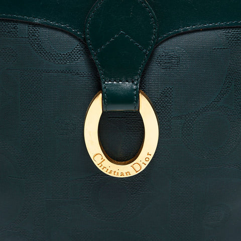 クリスチャンディオール Christian Dior PVC ショルダーバッグ グリーン WS22521