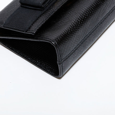 サルヴァトーレフェラガモ Salvatore Ferragamo ヴァラ レザーミニ チェーン ショルダーバッグ ブラック WS22523