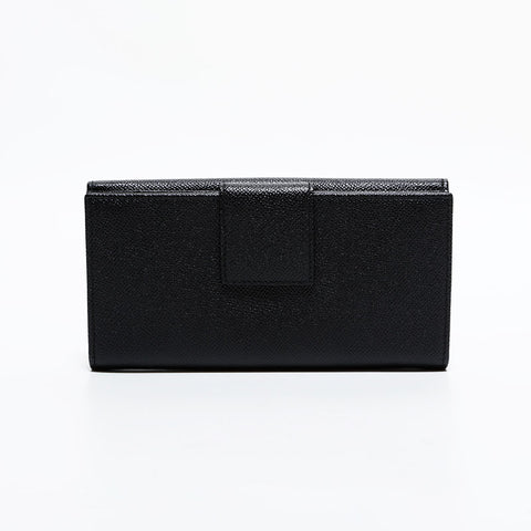 ブルガリ BVLGARI レザー クリップ 長財布 ブラック WS22534