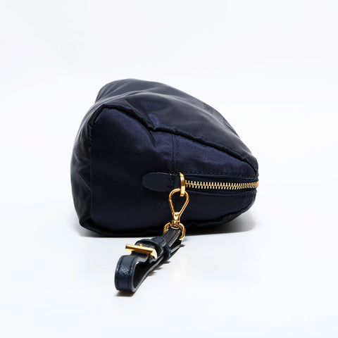 プラダ PRADA ナイロン ロゴ ポーチ ネイビー WS22540