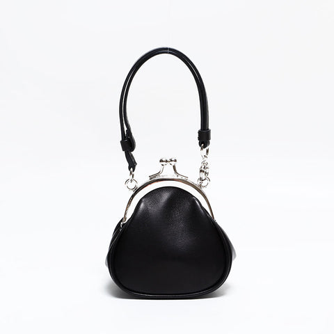 Maison Margiela Tabi Frame Micro Handbag key ring black WS22546