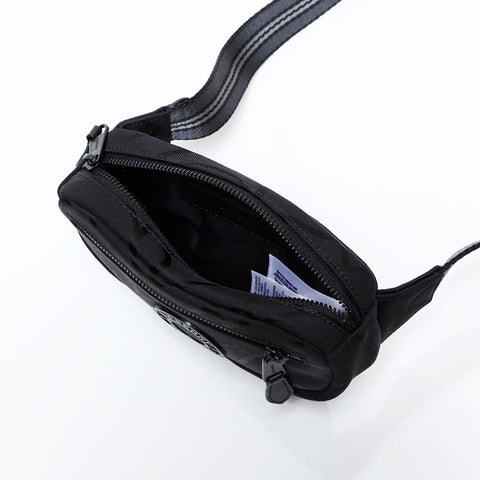 BURBERRY Mini nylon waist bag Shoulder Bag black WS22550