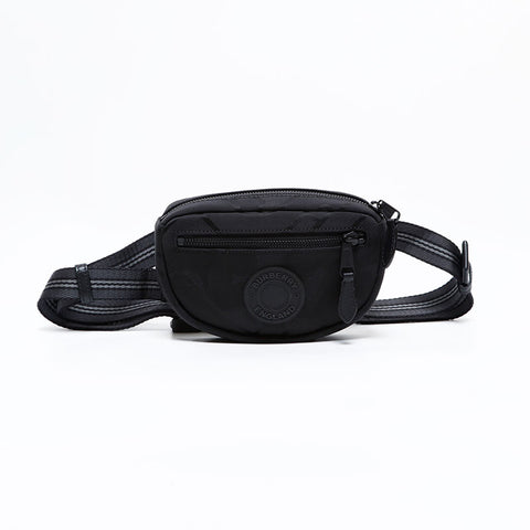 BURBERRY Mini nylon waist bag Shoulder Bag black WS22550