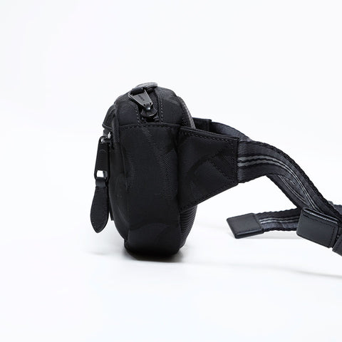 BURBERRY Mini nylon waist bag Shoulder Bag black WS22550