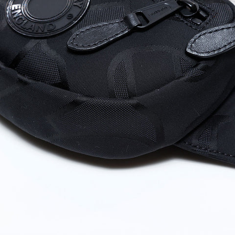 BURBERRY Mini nylon waist bag Shoulder Bag black WS22550